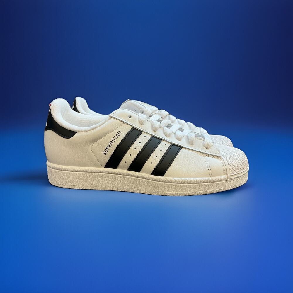 Size 8.5 - adidas Superstar 2 White Black W